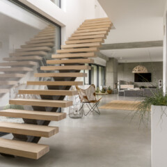 Prix d’un escalier sur mesure