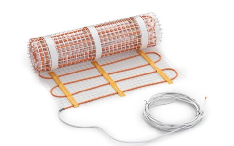 Câble chauffant électrique pour plancher chauffant