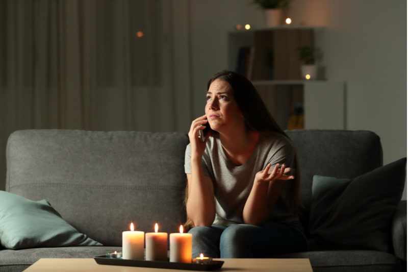 coupure d'électricité