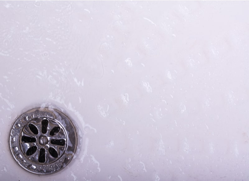 drain de douche