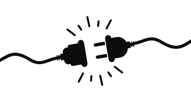 Icone prise électrique
