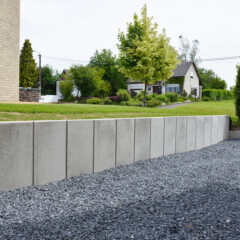Prix d’un mur de soutènement