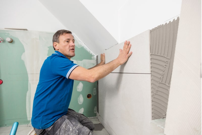 installation carrelage