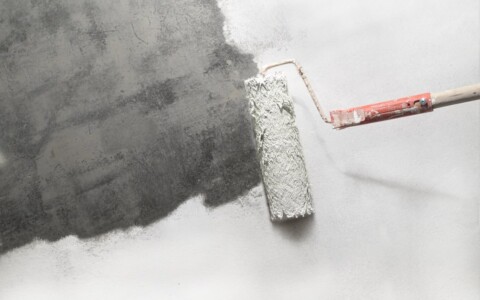 Revêtement mural de salles de bain : La peinture