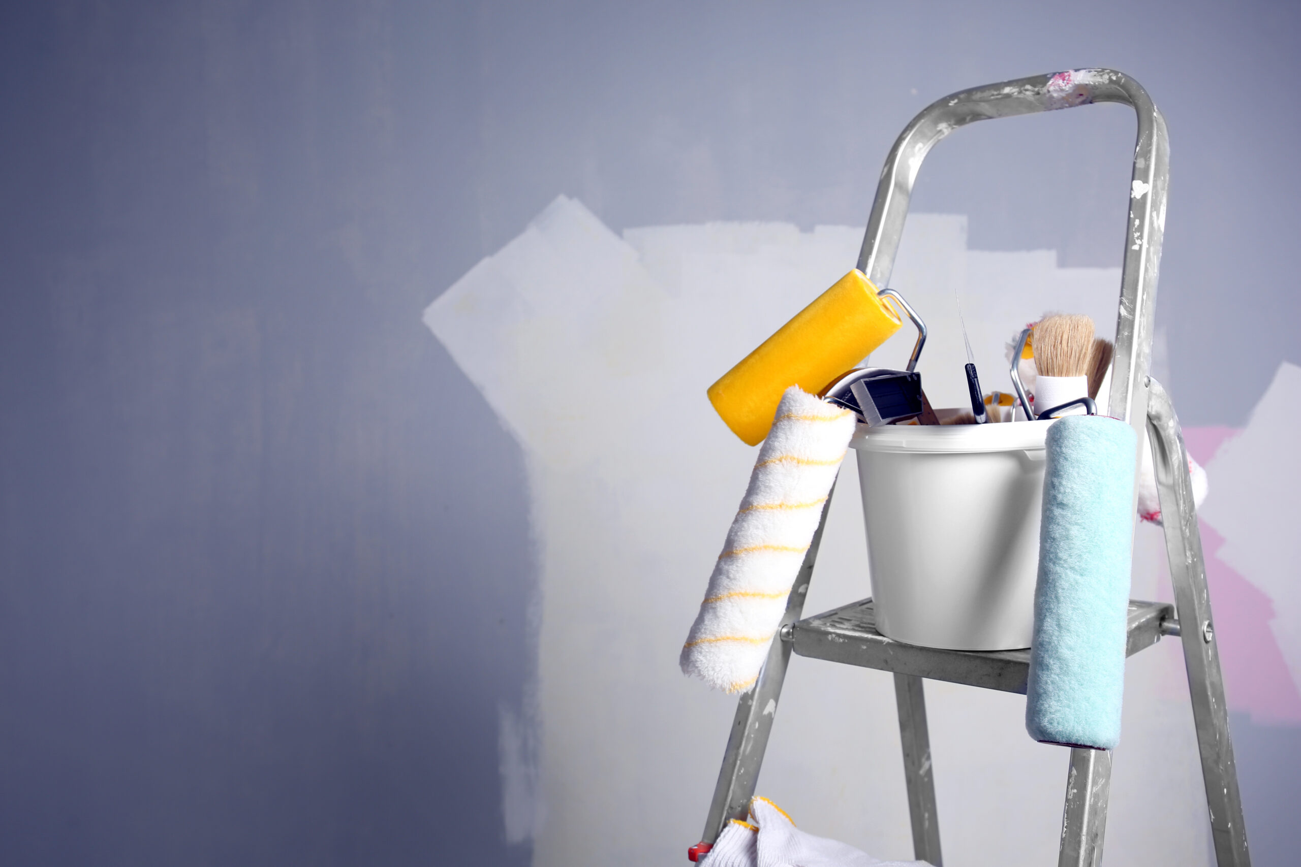 appliquer une couche de peinture primaire