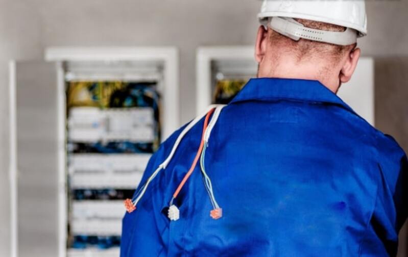 Rénovation d'une maison électrique