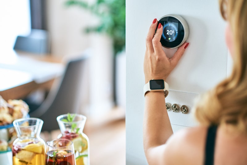 Thermostat programmable pour votre confort
