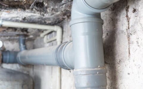 Les tuyaux d’évacuation