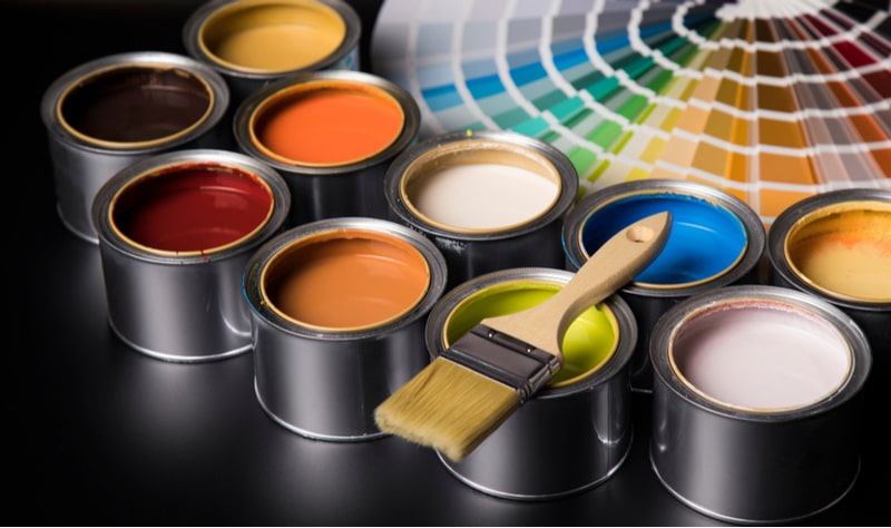 choisir les couleurs à appliquer