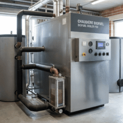 Prix d’une chaudière biofuel