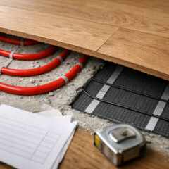 Prix d’un plancher chauffant