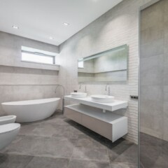 Prix du carrelage salle de bain